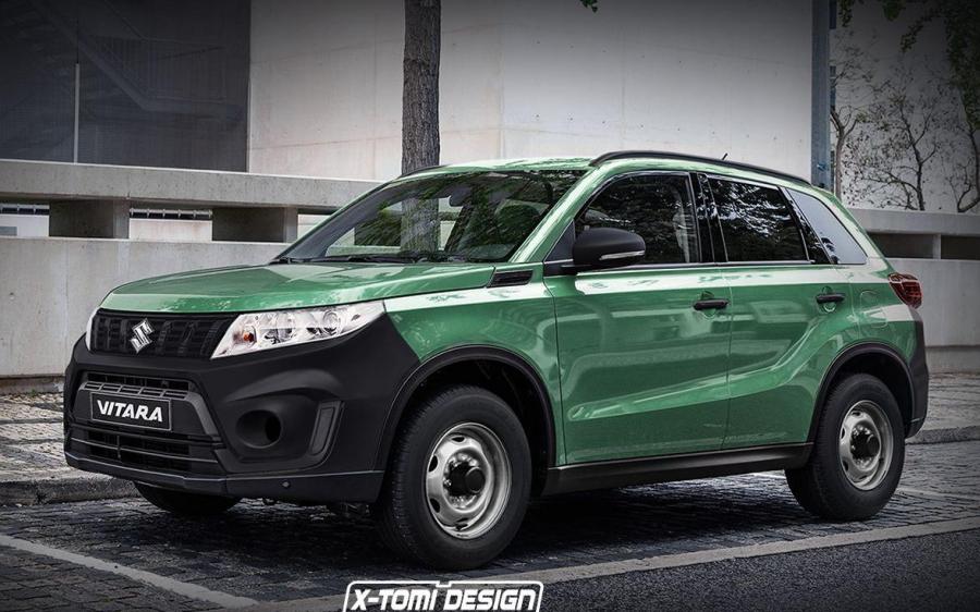 Suzuki Vitara Base Spec by X-Tomi Design '2018